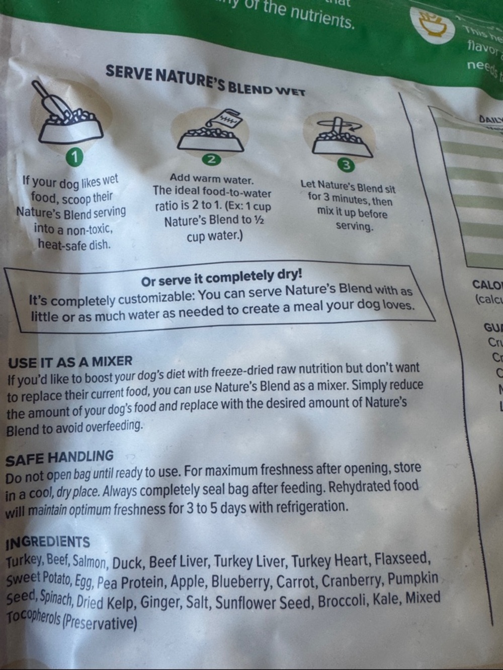 DR. MARTY Nature's Blend Biologically Balanced Nutrition Freeze-Dried Dog Food - Picture 3 of 11